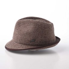 画像2: KNIT MANISH HAT（ニットマニッシュハット）SE420 ブラウン (2)