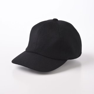 MOLESKIN CAP（モールスキン キャップ）SE059 ブラック - STETSON 