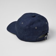 画像2: 6 PANEL CAP（6パネルキャップ）SE441 ネイビー (2)