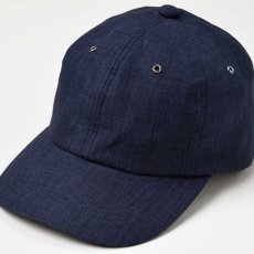 画像5: 6 PANEL CAP（6パネルキャップ）SE441 ネイビー (5)