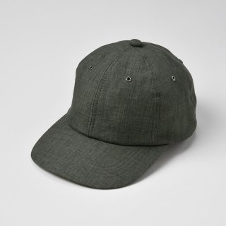 6 PANEL CAP（6パネルキャップ）SE441 チャコール - STETSON Online Shop