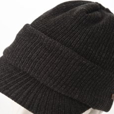 画像4: THERMO CATCH KNIT CAP（サーモキャッチニットキャップ）SE692 チャコールグレー (4)