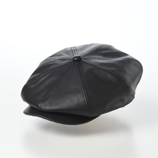 LEATHER CASQUETTE（レザーキャスケット） SE740 ダーク 