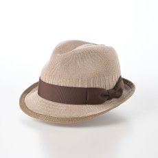 画像1: SILK THERMO PIPING HAT（シルクサーモ パイピング ハット） SE761 ベージュ (1)