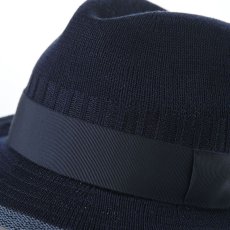 画像4: SILK THERMO PIPING HAT（シルクサーモ パイピング ハット） SE761 ネイビー (4)