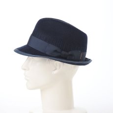 画像7: SILK THERMO PIPING HAT（シルクサーモ パイピング ハット） SE761 ネイビー (7)