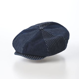 DENIM CASQUETTE（デニム キャスケット）SE723 ネイビー - STETSON Online Shop