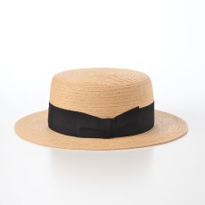 画像2: JUTE BRAID KANKAN HAT（ジュートブレード カンカンハット） SE771 ベージュ (2)