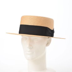 画像6: JUTE BRAID KANKAN HAT（ジュートブレード カンカンハット） SE771 ベージュ (6)