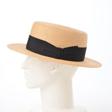 画像7: JUTE BRAID KANKAN HAT（ジュートブレード カンカンハット） SE771 ベージュ (7)