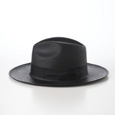 画像2: BASIC PANAMA HAT（ベーシック パナマハット） SE783 ブラック (2)