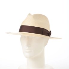 画像6: BASIC PANAMA HAT（ベーシック パナマハット） SE783 ナチュラル (6)