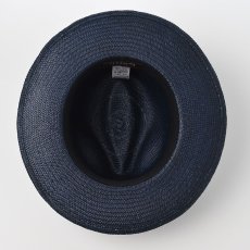 画像5: BASIC PANAMA HAT（ベーシック パナマハット） SE783 ネイビー (5)