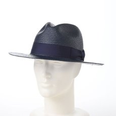 画像6: BASIC PANAMA HAT（ベーシック パナマハット） SE783 ネイビー (6)