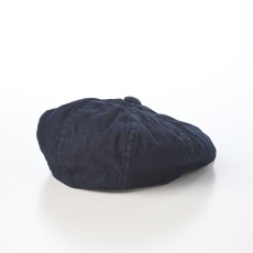 画像2: ONEWASH DENIM CASQUETTE（ワンウォッシュデニム キャスケット） SE789 ネイビー (2)