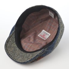 画像4: HARRISTWEED PATCHWORK HUNTING（ハリスツイード パッチワーク ハンチング） SE790 ブラウン (4)