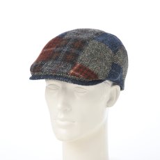 画像5: HARRISTWEED PATCHWORK HUNTING（ハリスツイード パッチワーク ハンチング） SE790 ブラウン (5)