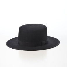 画像1: AMISH HAT JAPAN（アーミッシュハット ジャパン） SE799 ブラック (1)