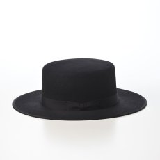 画像2: AMISH HAT JAPAN（アーミッシュハット ジャパン） SE799 ブラック (2)