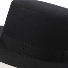 画像4: AMISH HAT JAPAN（アーミッシュハット ジャパン） SE799 ブラック (4)