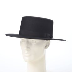 画像6: AMISH HAT JAPAN（アーミッシュハット ジャパン） SE799 ブラック (6)