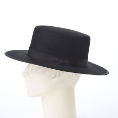 画像7: AMISH HAT JAPAN（アーミッシュハット ジャパン） SE799 ブラック (7)