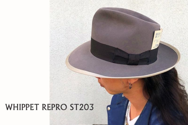 STETSON WHIPPET ステットソン リペット リプロ ハット