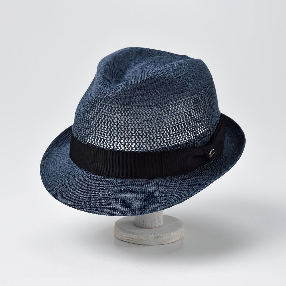 SILK THERMO HAT（シルクサーモハット）SE454 ネイビー - STETSON