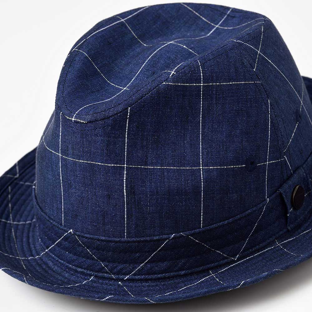 LINEN HAT（リネンハット）SE448 ネイビー - STETSON Online Shop