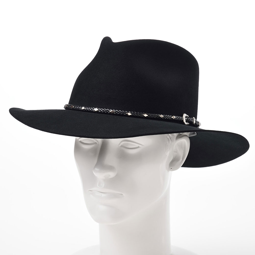 DIAMOND JIM（ダイアモンドジム）ST989 ブラック - STETSON Online Shop