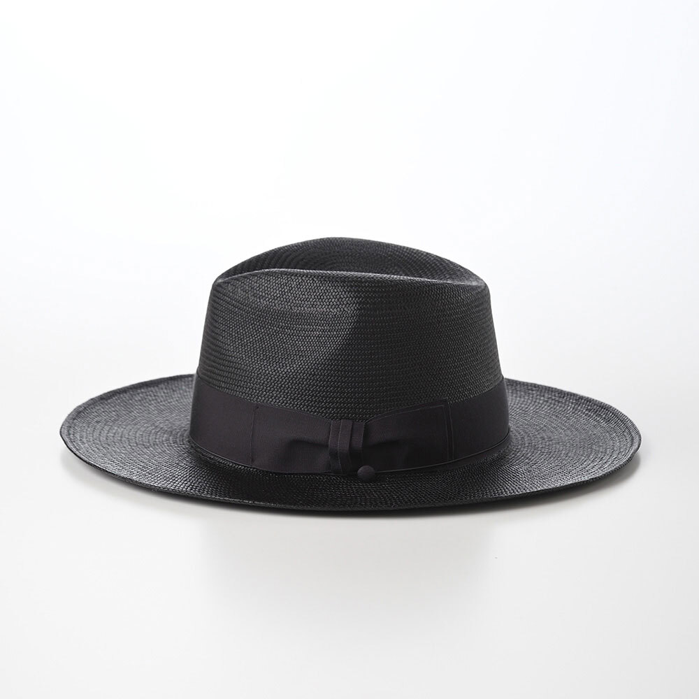 FLAT PANAMA G5（フラット パナマ G5） SE785 ブラック - STETSON Online Shop